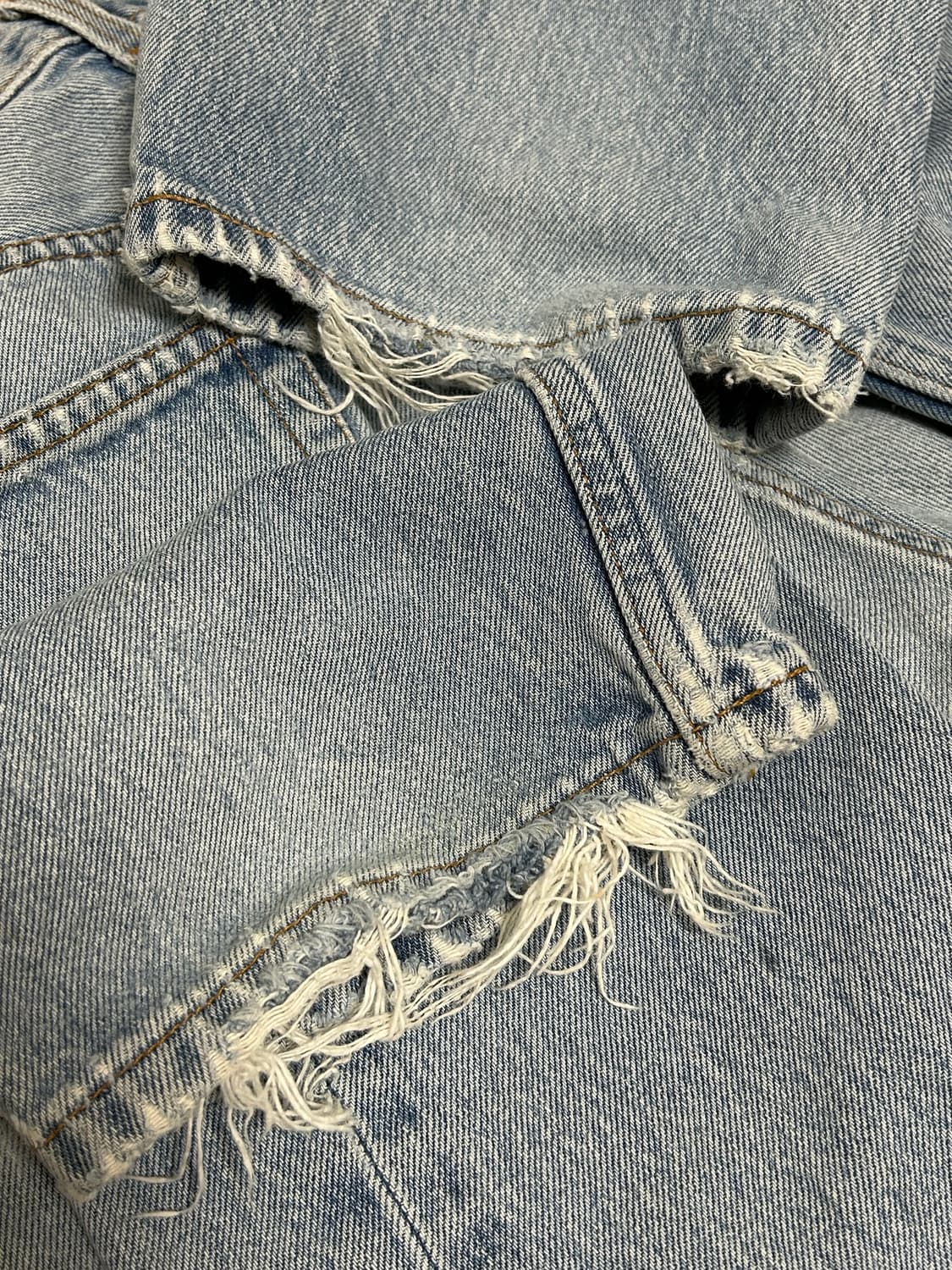 리바이스 90s 501xx 페인팅 데님팬츠 상품이미지5