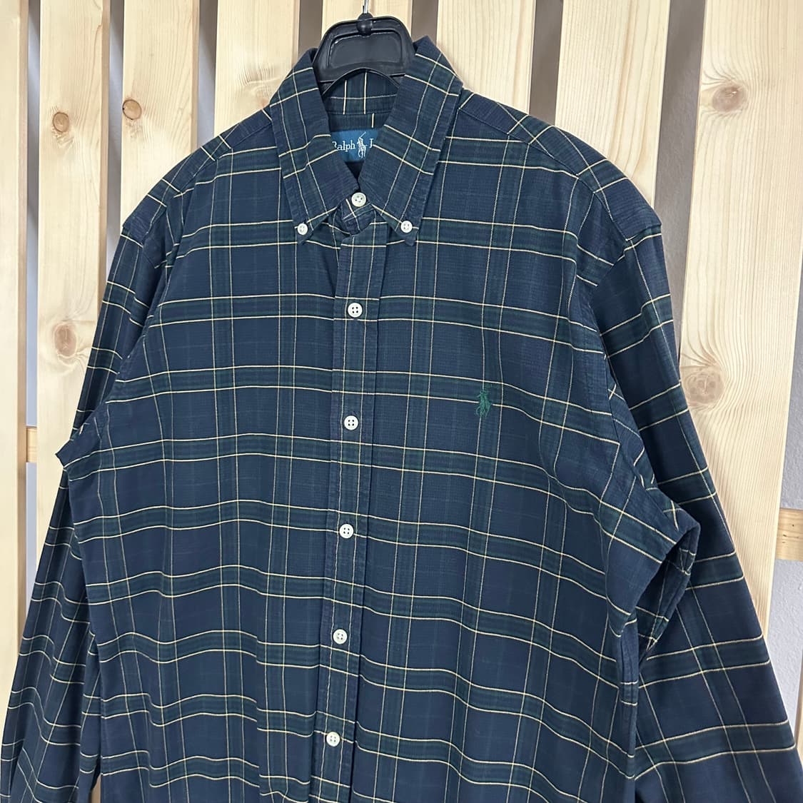 (S) 폴로 랄프로렌 체크셔츠 상품이미지4