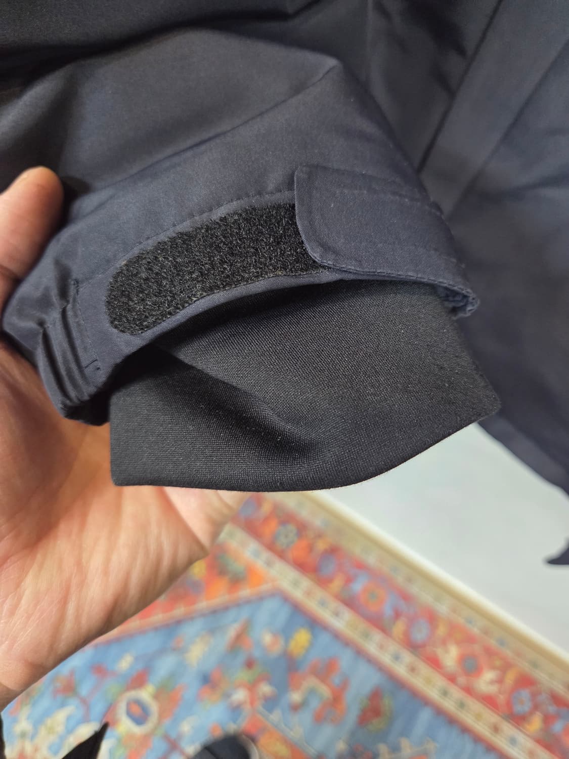 헤지스 골프 퍼 후드 파카 패딩 95 상품이미지6