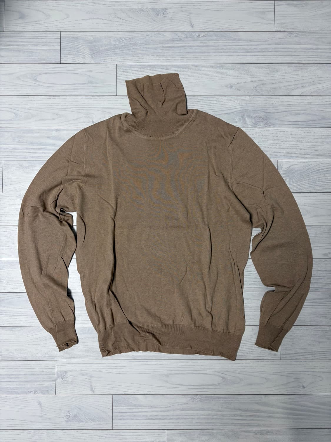 마르지엘라 베이지색 터틀넥 XL 상품이미지1