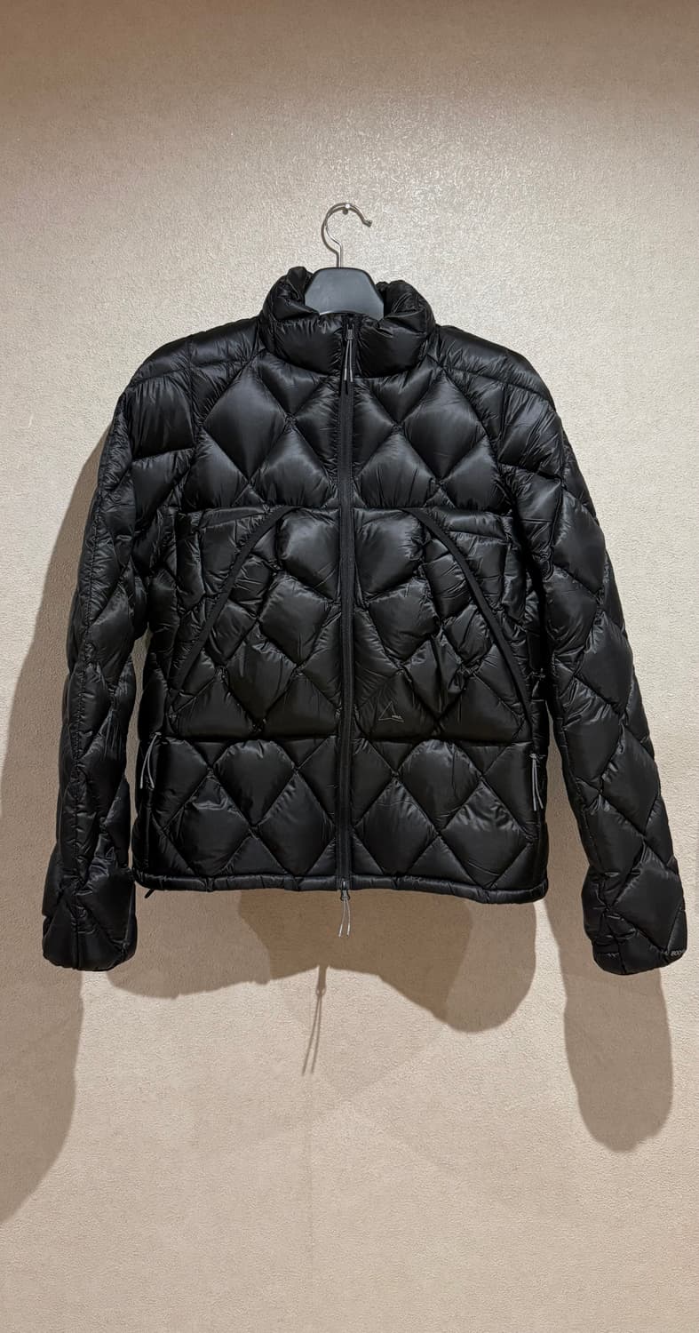 [M] ROA 로아 하이킹 누나 800 필파워 후드 다운 자켓 블랙 상품이미지2