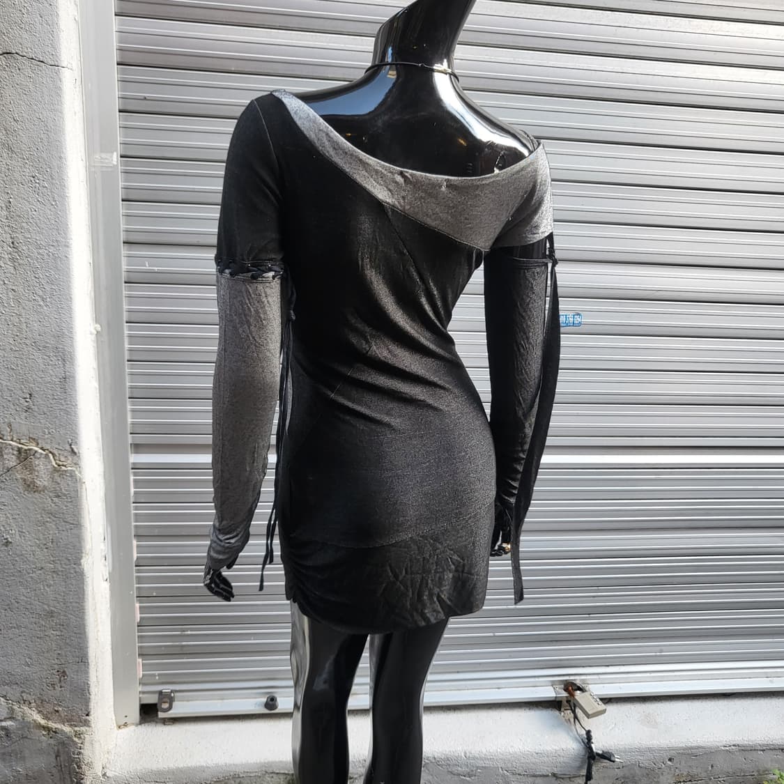 salvage long-sleeved one-piece  상품이미지6