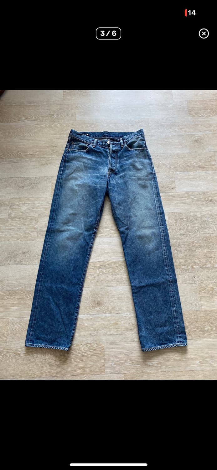 마인데님(minedenim) L.Straight 5 pocket USD 상품이미지3