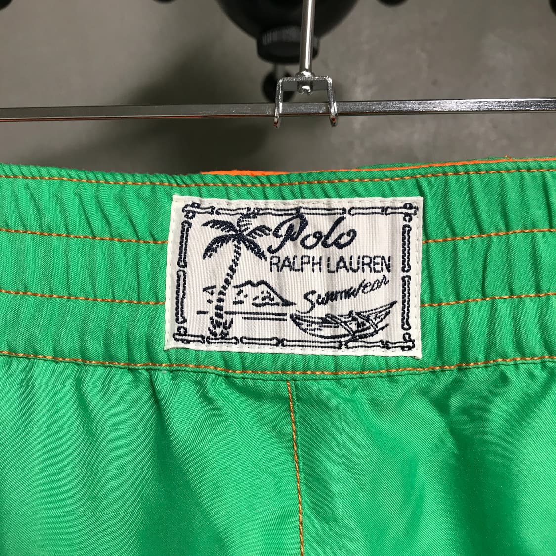 폴로 랄프로렌 빅포니 스윔 팬츠 그린 XL18-20 상품이미지5