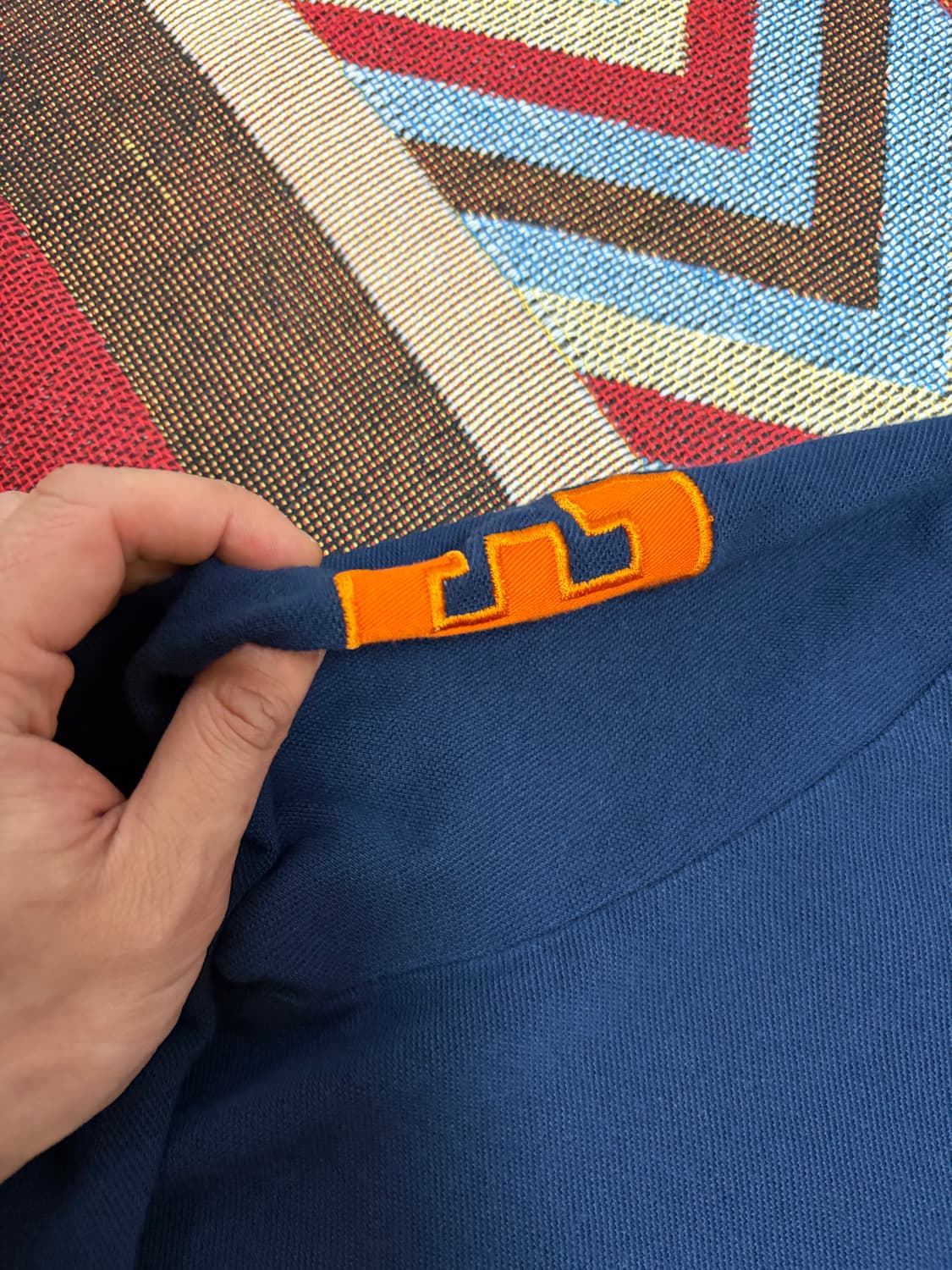 L) 폴로 랄프로렌 빅포니 긴팔 카라티 네이비 치프키프 상품이미지4