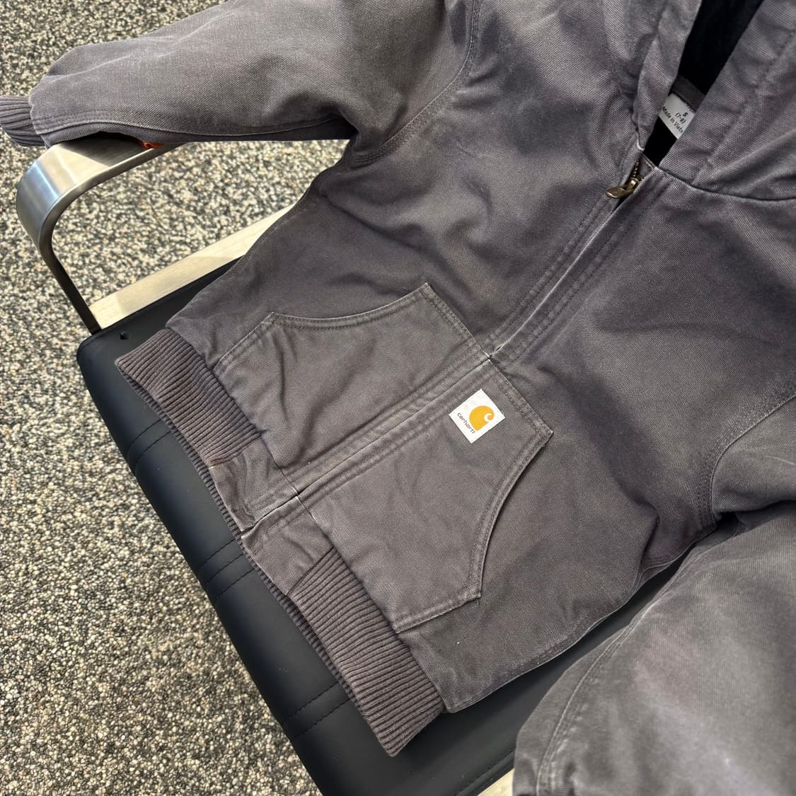 칼하트 키즈 덕 캔버스 액티브 자켓 (KIDS)   상품이미지2