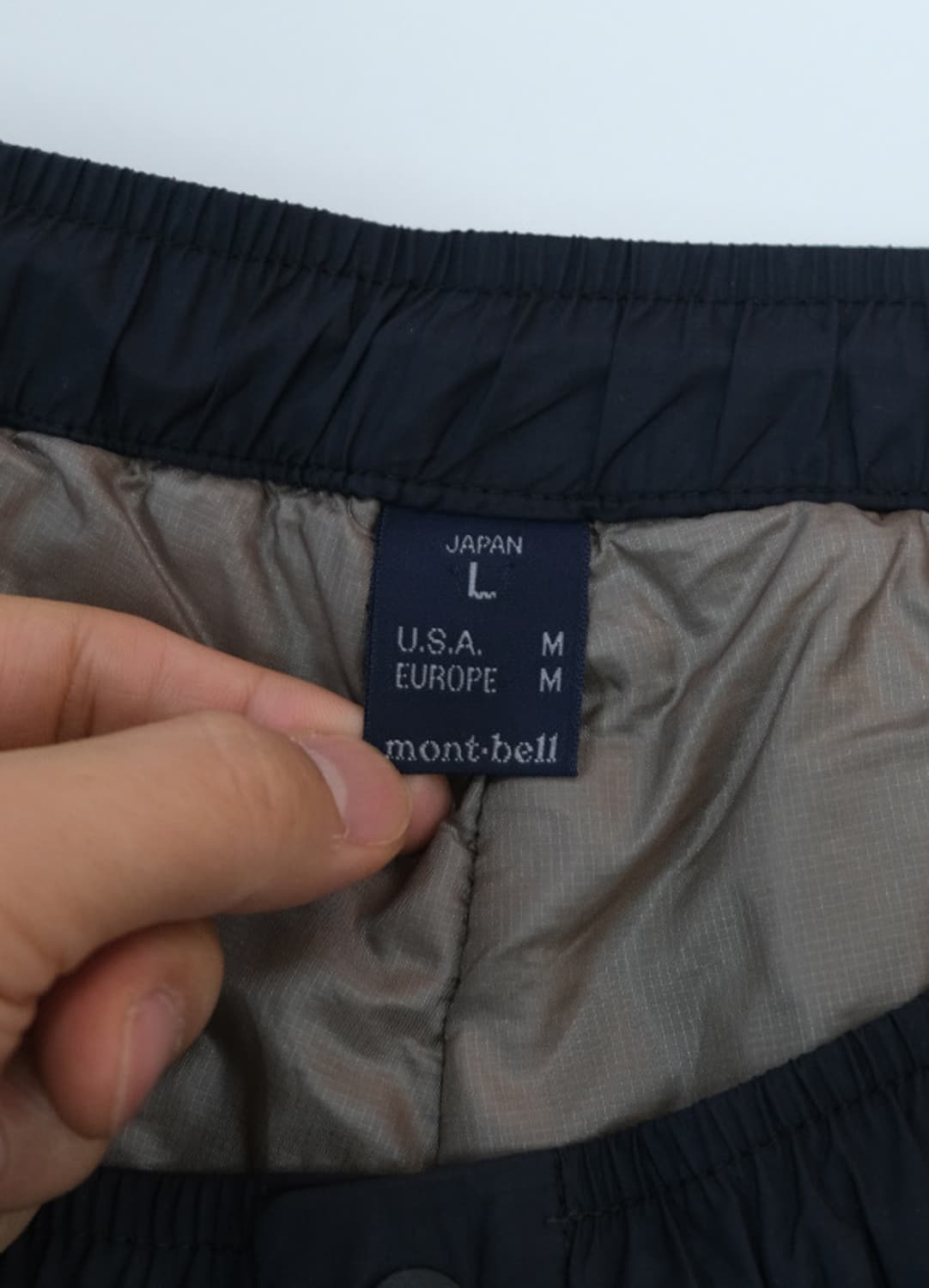 몽벨 인슐레이션 나이론 팬츠 상품이미지9