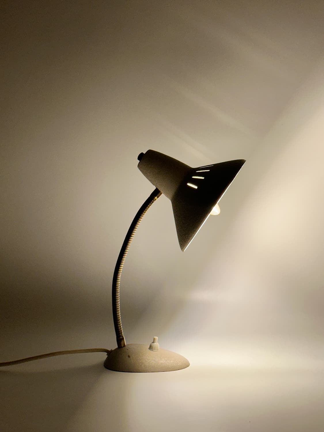 70s 독일 빈티지 인더스트리얼 조명 테이블 레트로 앤틱 미드센츄리 상품이미지6