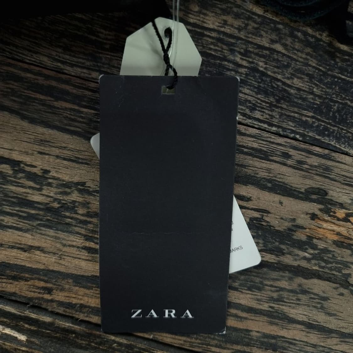 [자라](새상품) 프린지 레더 크로스백 블랙 M19231 상품이미지8