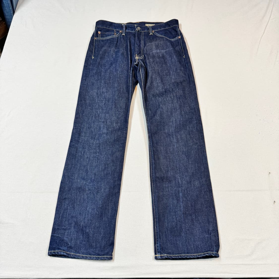 32inch) 폴로 랄프로렌 클래식 807 스트레이트 데님 청바지 상품이미지4