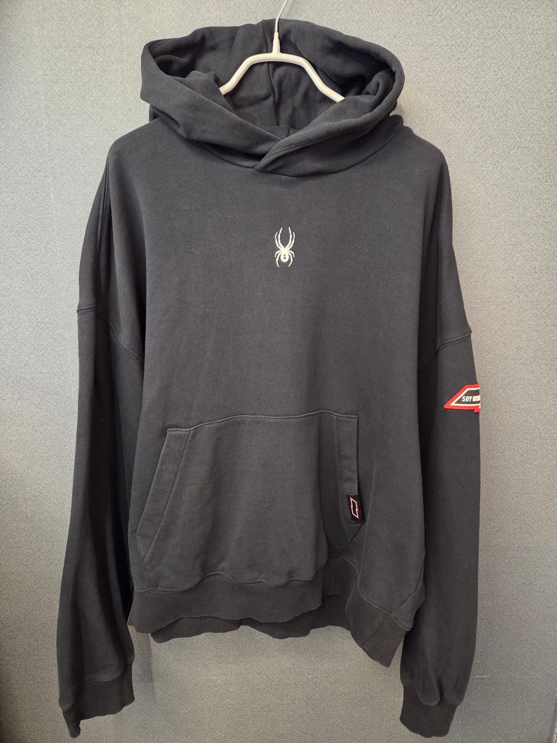 스파이더 후드티 (가을.겨울용) 상품이미지1