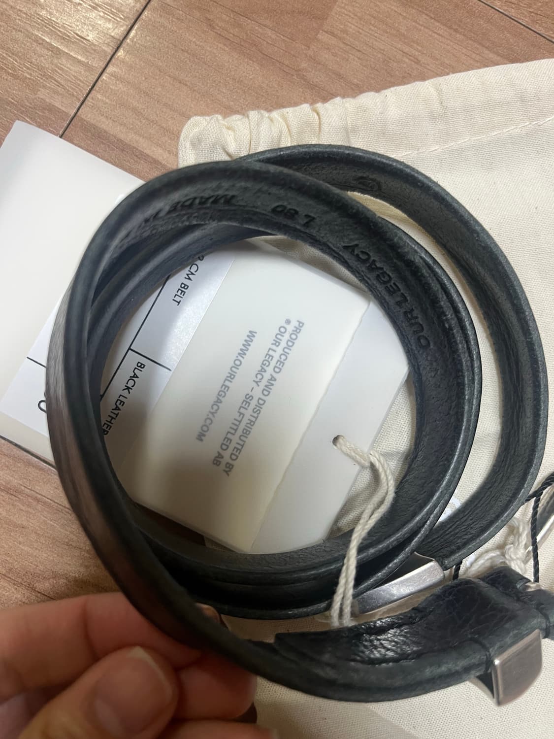 아워레가시 벨트 80 상품이미지4