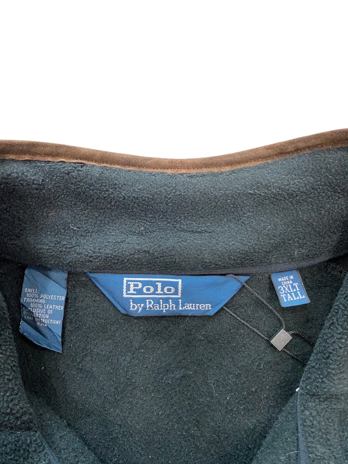 폴로 랄프로렌 플리스 자켓 (Man 3XL) 상품이미지5