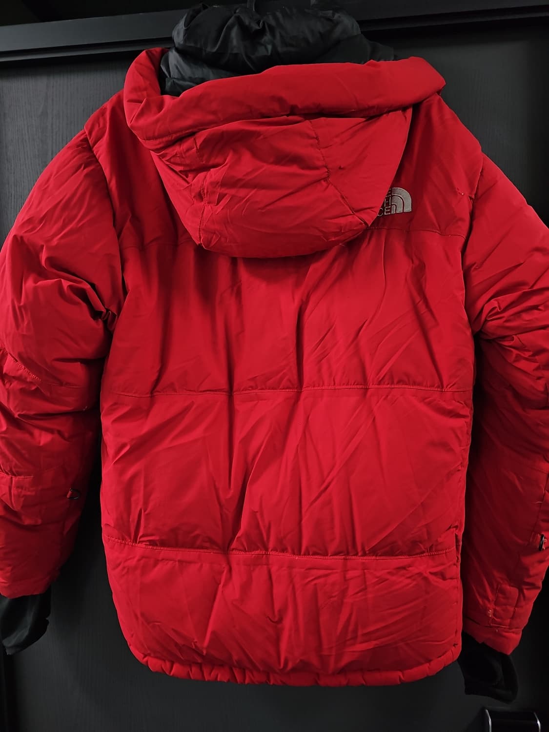 노스페이스 정품 히말라야 구스패딩 100사이즈 팝니다  상품이미지3