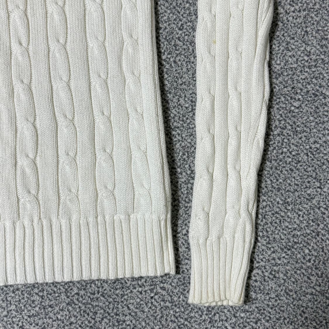 폴로 랄프로렌 꽈배기 니트 S 상품이미지6