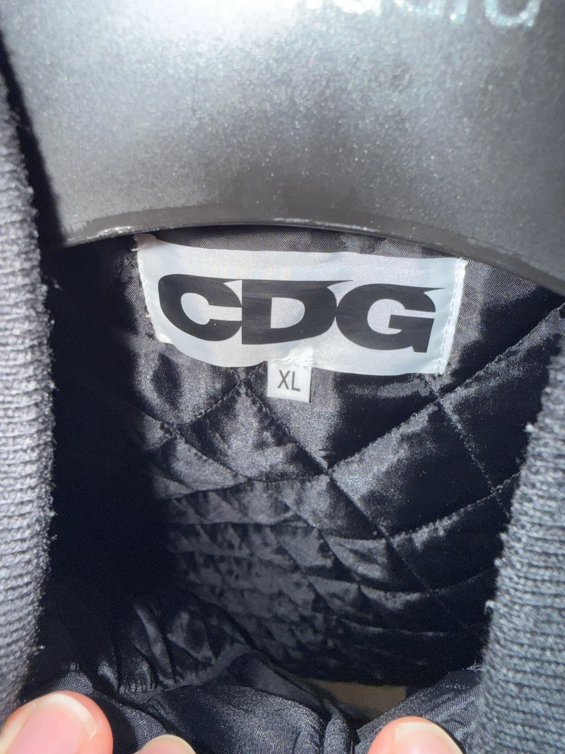 CDG 바시티 자켓 XL 상품이미지3