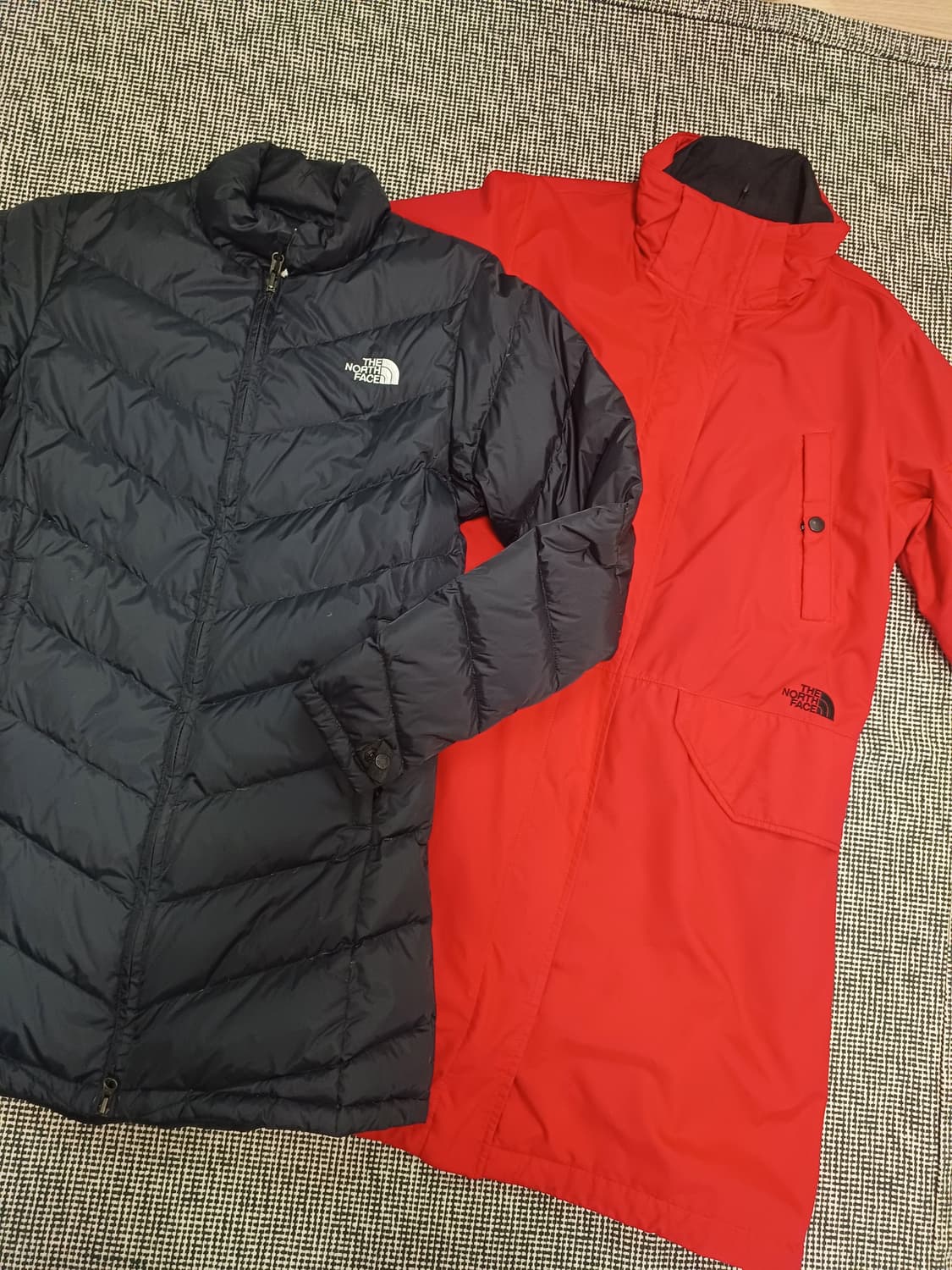 노스페이스 3-in-1(트라이클라이메이트) 바람막이 자켓  상품이미지4