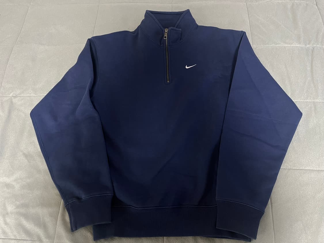 [XS] 나이키 NRG 솔로 스우시 헤비 웨이트 BB 쿼터 집 탑 상품이미지1