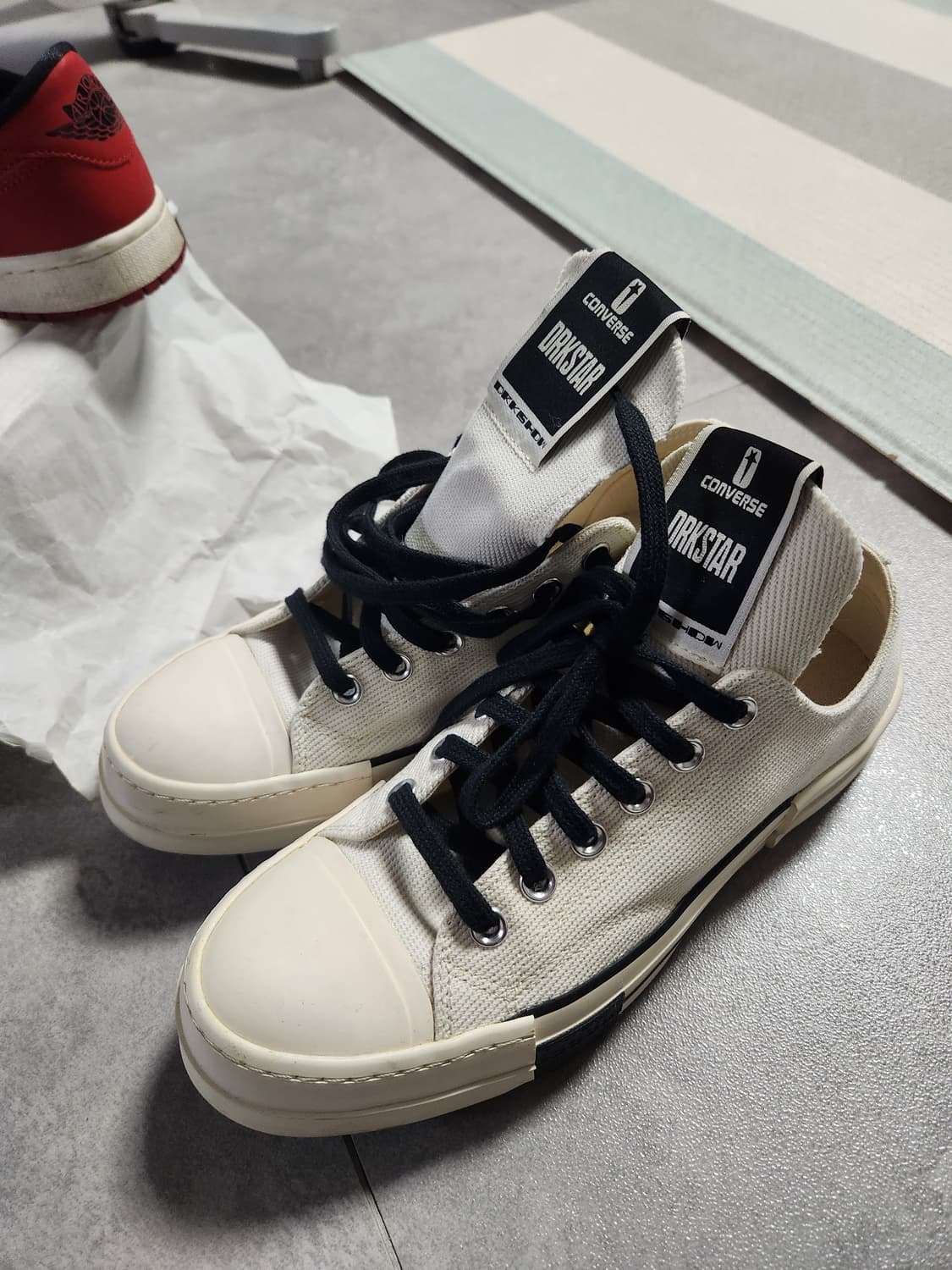 컨버스 릭오웬스 260mm 상품이미지1