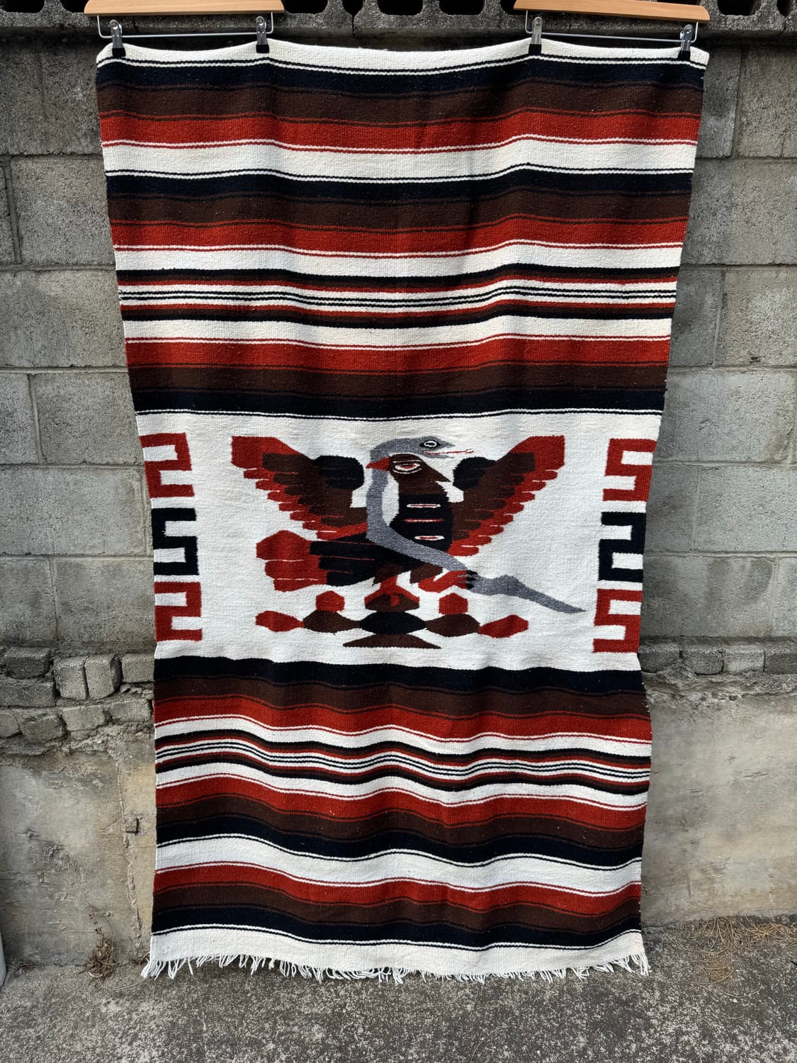 빈티지 멕시코 멕시칸 러그 블랑켓 상품이미지1