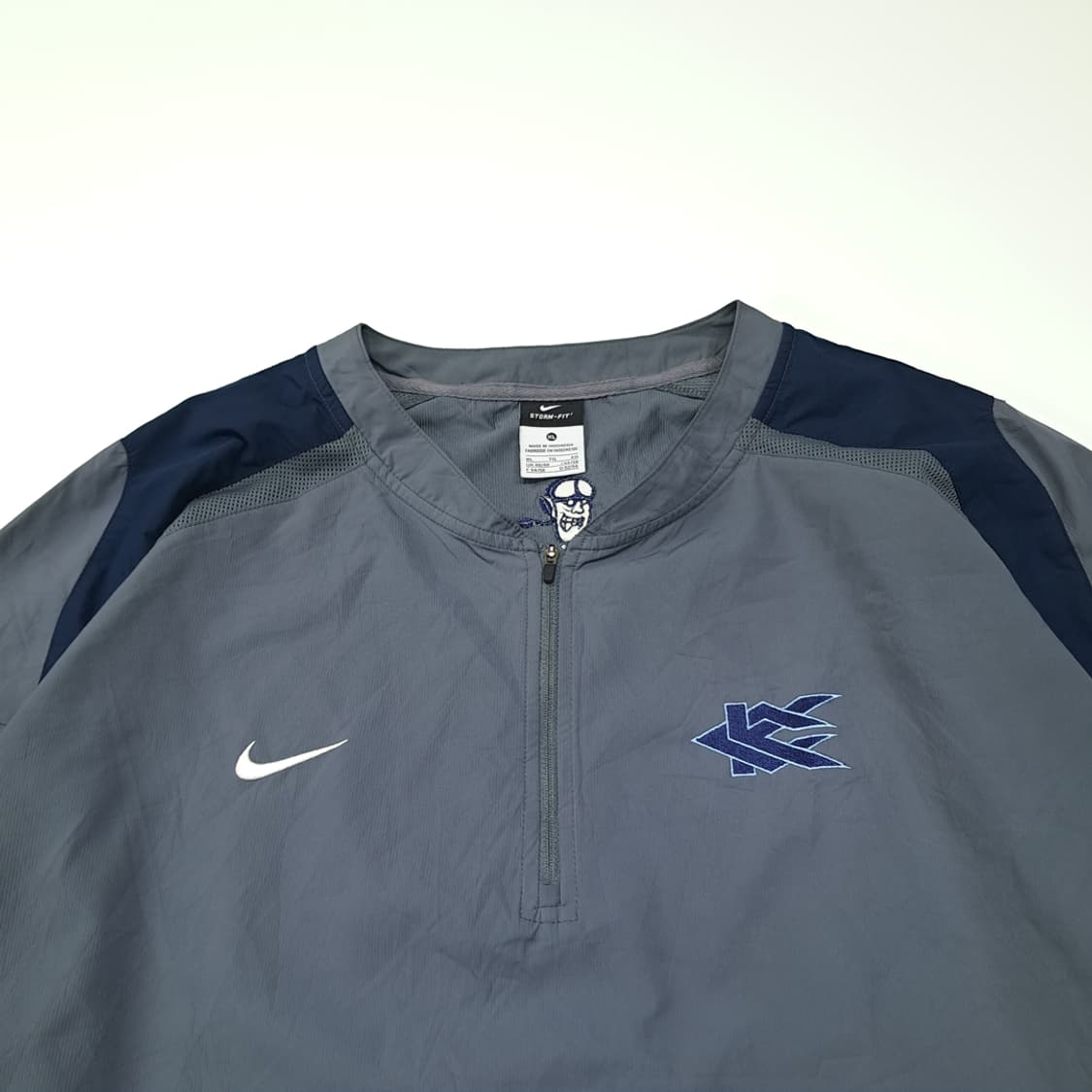 CL652 XL 나이키 스톰핏 00s 하프집업 바람막이 아노락 자켓 상품이미지2