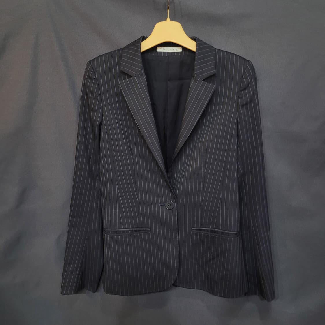Theory 띠어리 스트라이프 블레이저 자켓  상품이미지1