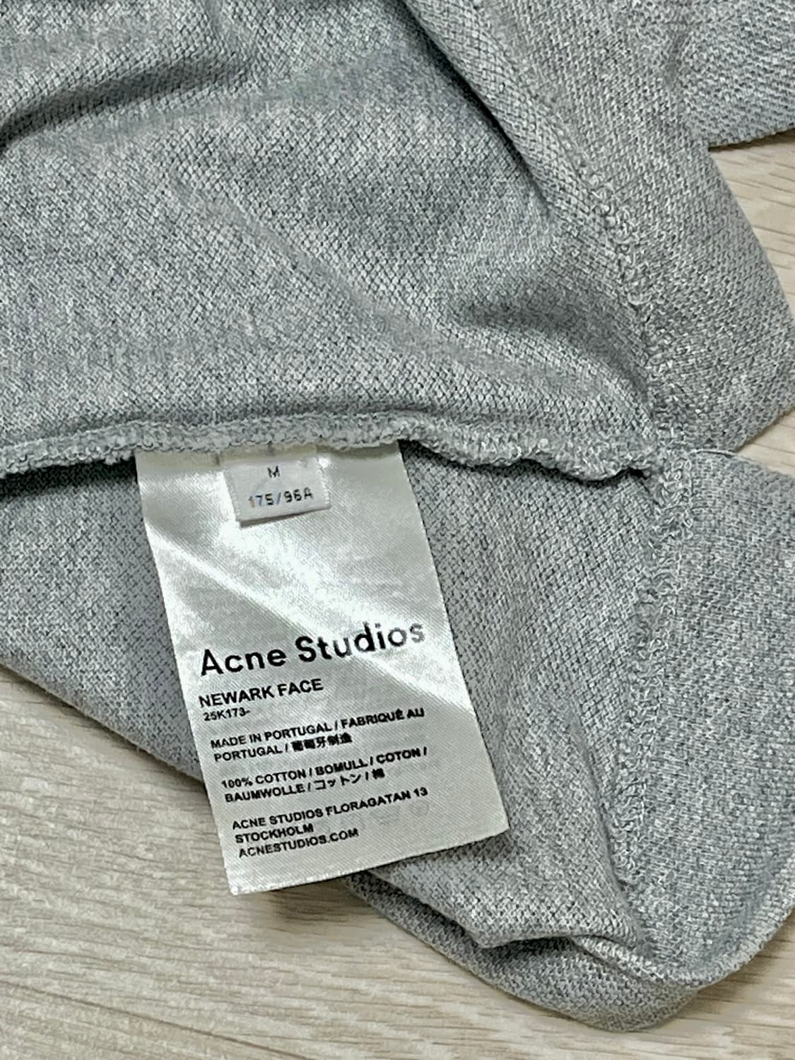 [M] 아크네스튜디오 Newark pace patch 폴로셔츠 상품이미지4