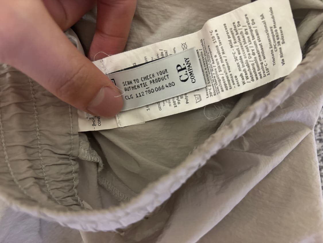 cp 컴퍼니 팬츠 (와펜 없음) 상품이미지4