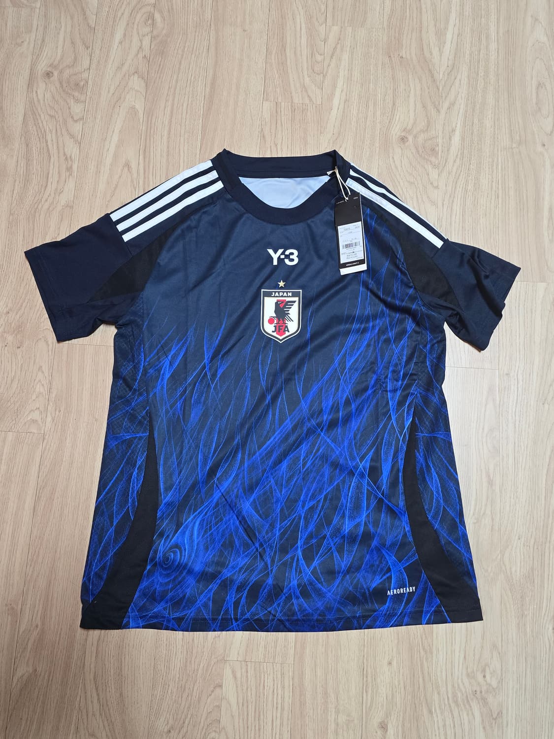 (우먼스) Y-3 일본 국대 유니폼 2XL 네이비 IS5610 상품이미지1
