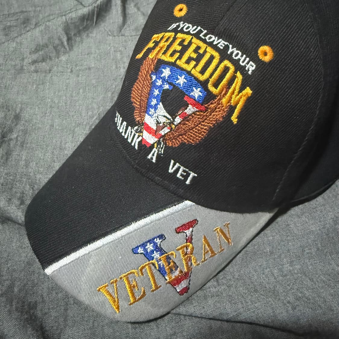 KYS Design Cap Patriotic Black Cap 상품이미지8