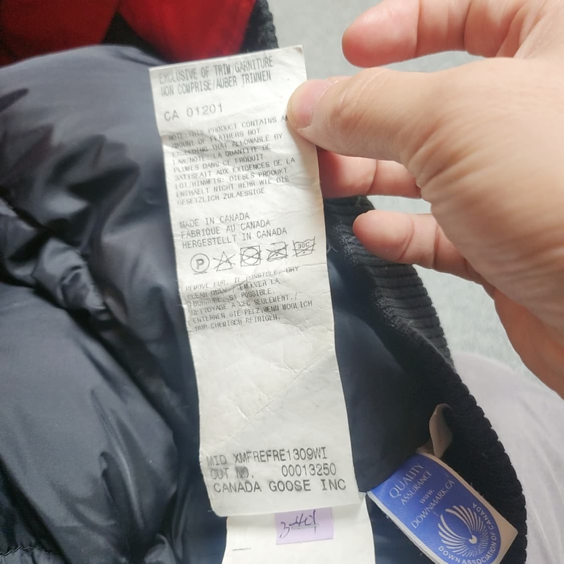 [S] 캐나다구스 숏패딩 상품이미지6