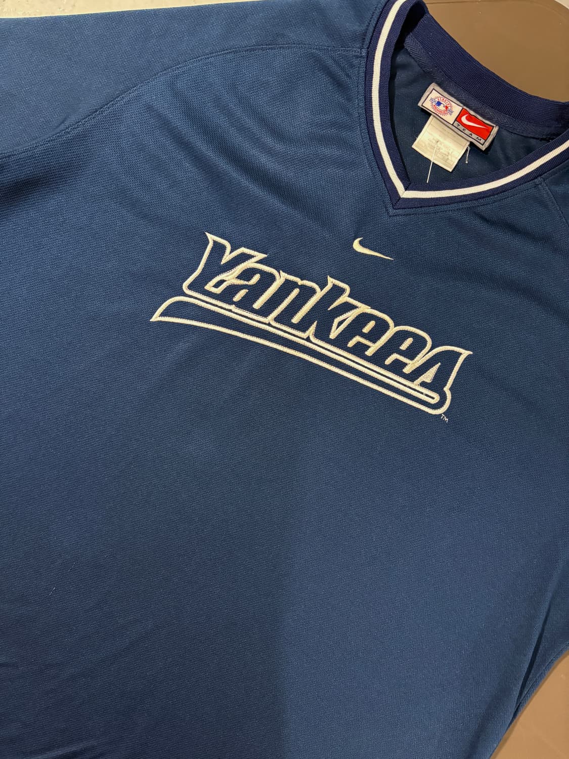 나이키 양키즈 반팔 웜업 상품이미지2