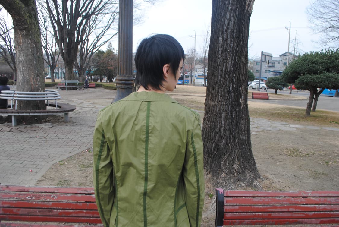 raeburn 2010s 군용 낙하산 자켓 상품이미지5