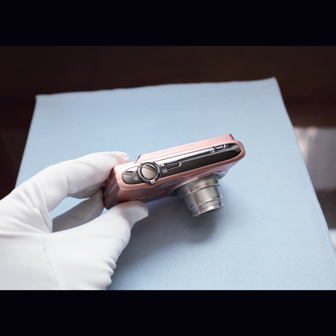 레어<민트급><한글> 카시오 엑슬림 z400 핑크 빈티지 디카 상품이미지5