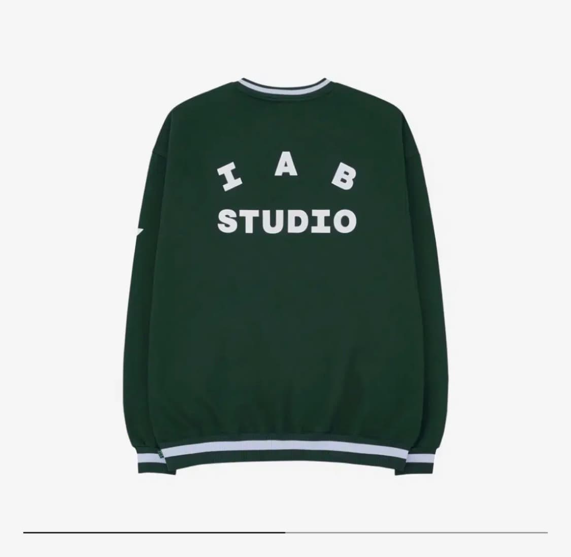 아이앱 스튜디오 x 요넥스 맨투맨 그린 L 상품이미지1