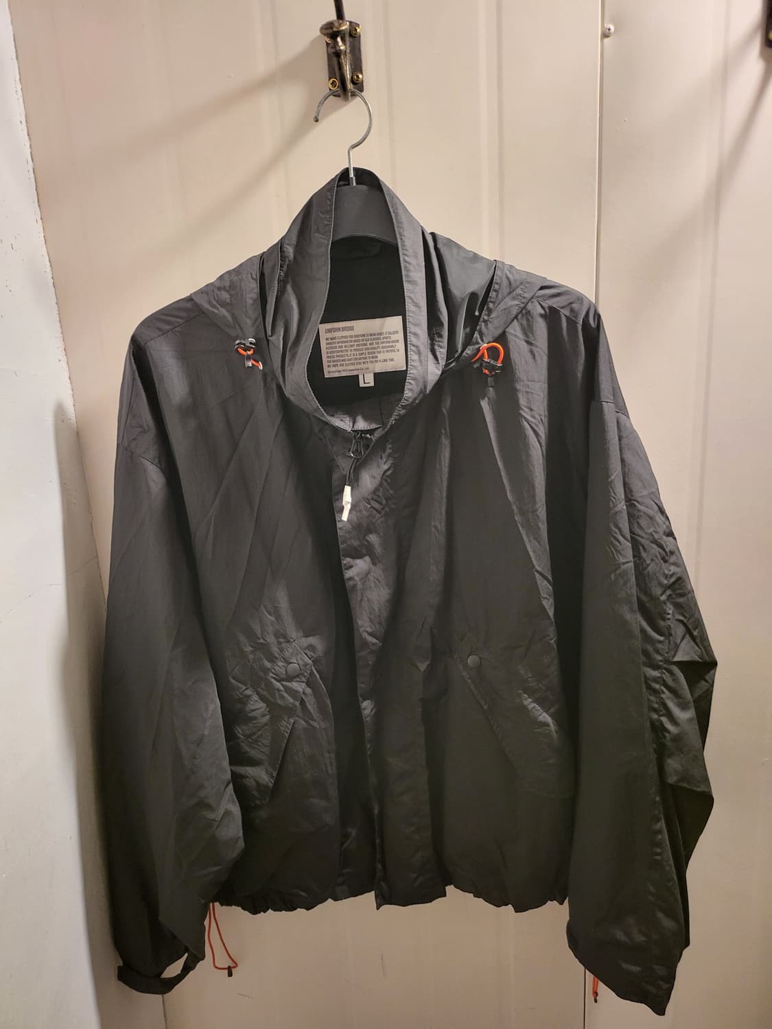 [105]유니폼브릿지 숏야상 후드 바람막이 상품이미지2