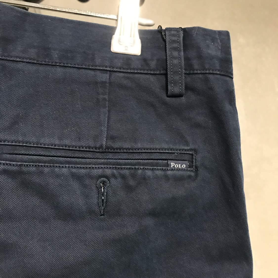 폴로 랄프로렌 네이비 치노 팬츠 32/30 상품이미지4