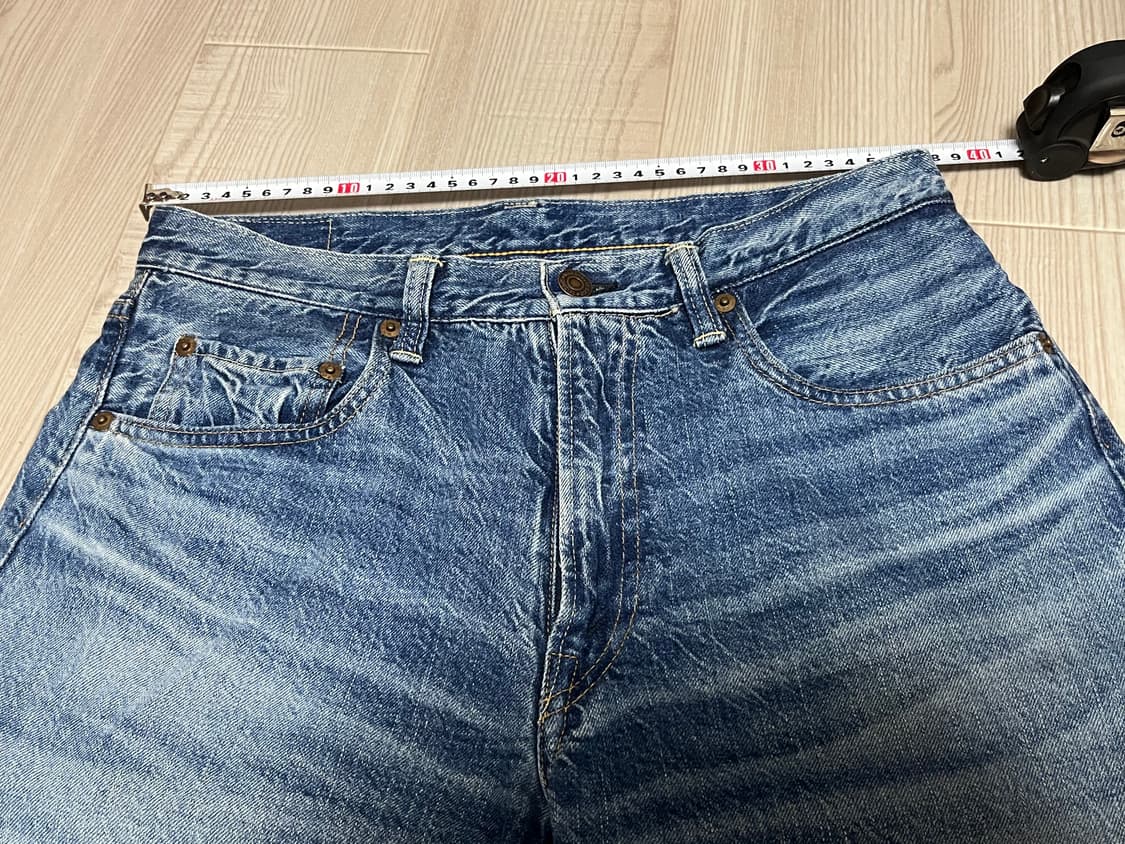 [W31,L29] 웨어하우스 x 빔즈 별주 1105 미디엄워시 상품이미지5