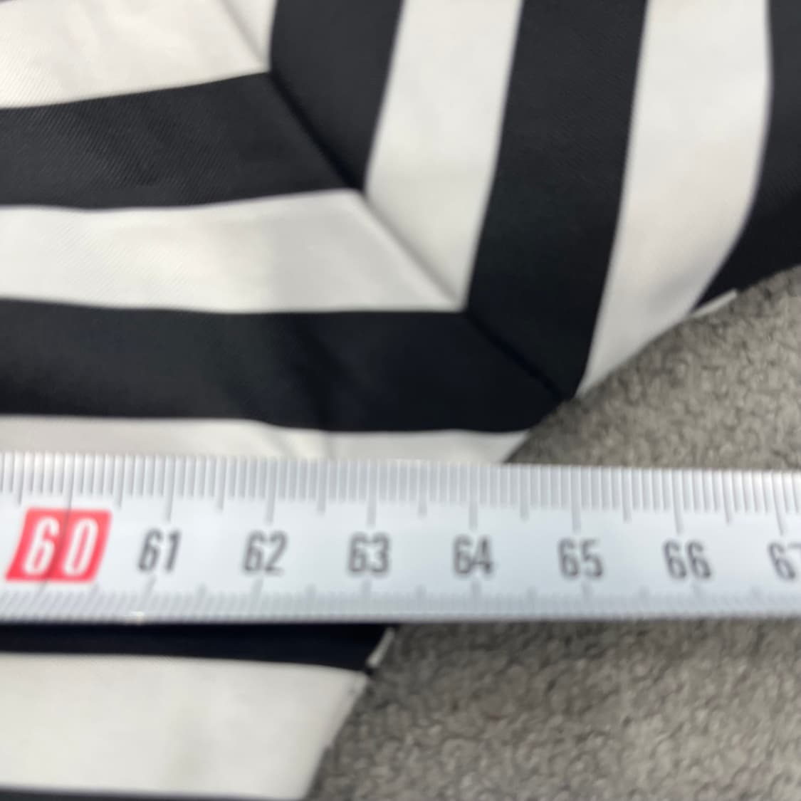 S 나이키 스트라이프 바람막이 자켓 상품이미지6