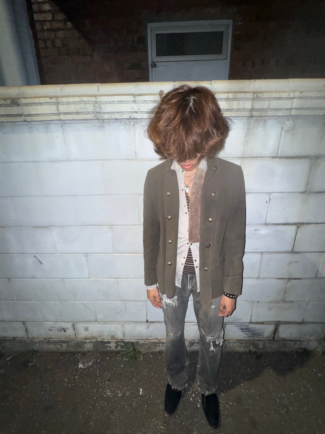 TIME postmodern 밀리터리 재킷 상품이미지6