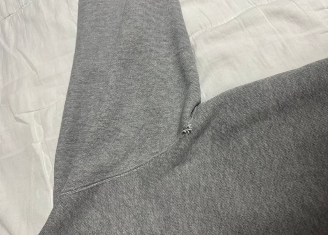 회색 그레이 후드집업 상품이미지4