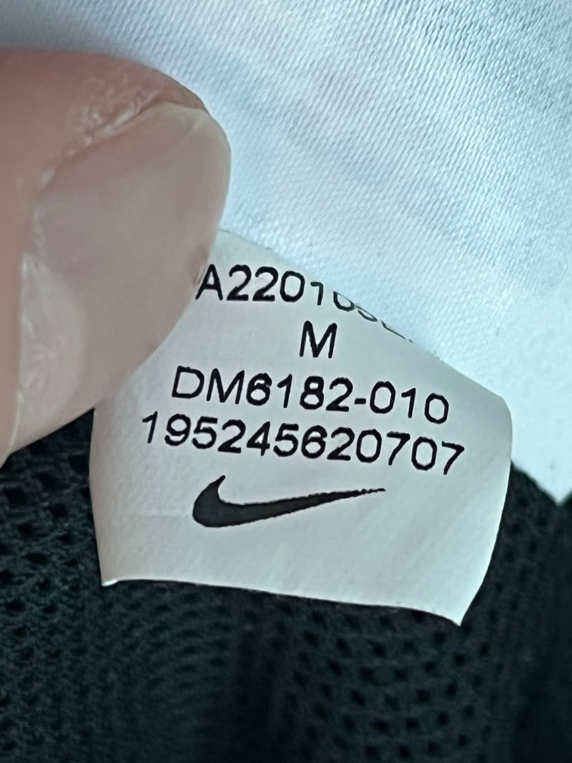 나이키 빅스우시 바람막이 블랙 [M]  상품이미지7