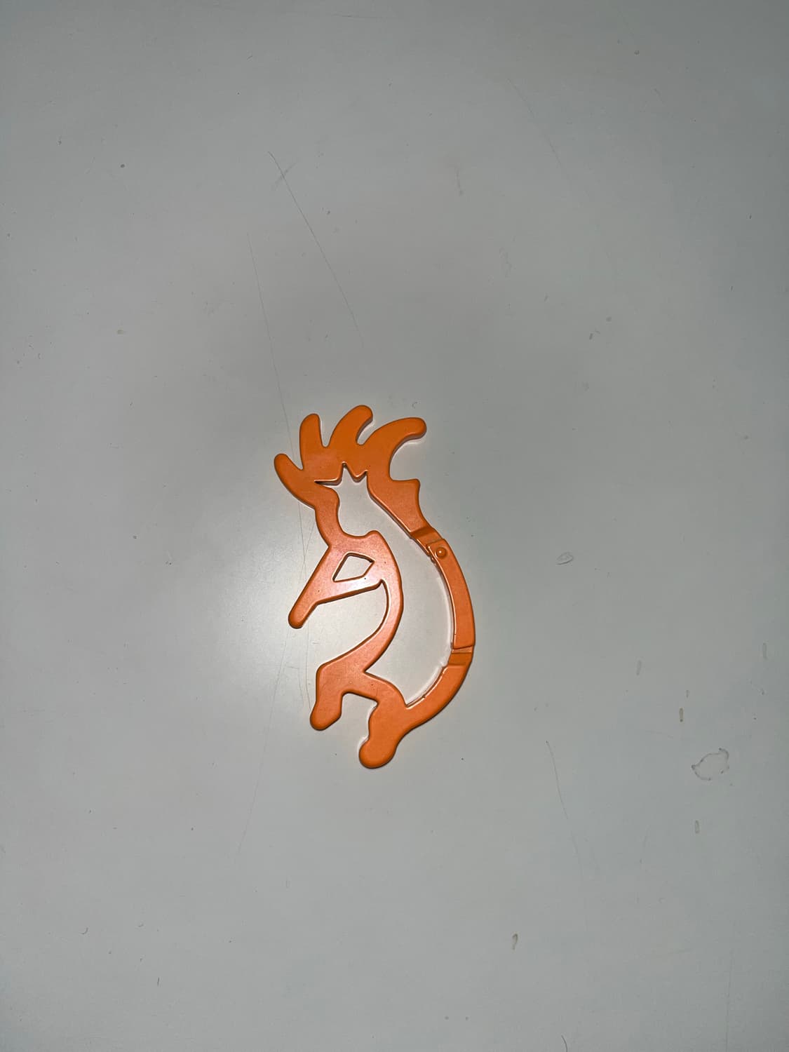 Kokopelli Carabiner : 코코펠리 카라비너_orange 상품이미지1