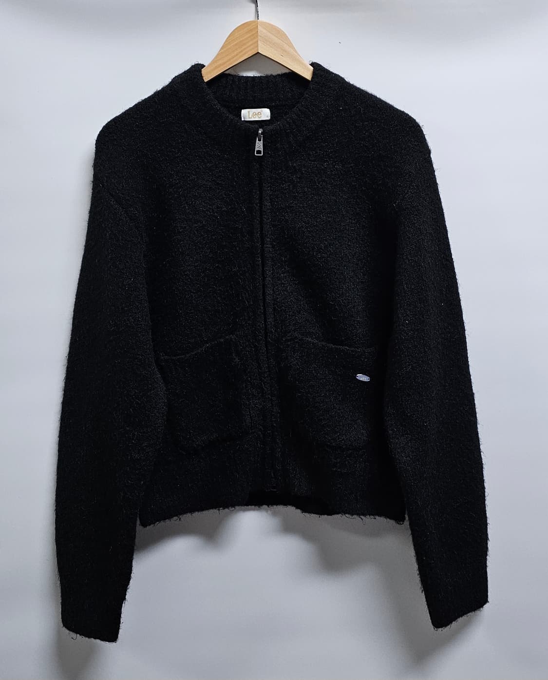Lee 여성 라운드 집업 가디건 S 25년신상 상품이미지1