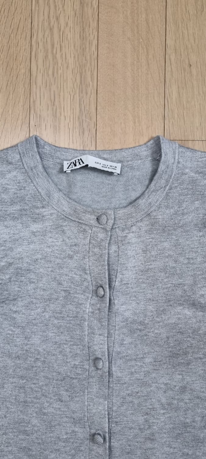 ZARA 자라 니트 가디건 S _ 여성 상품이미지9