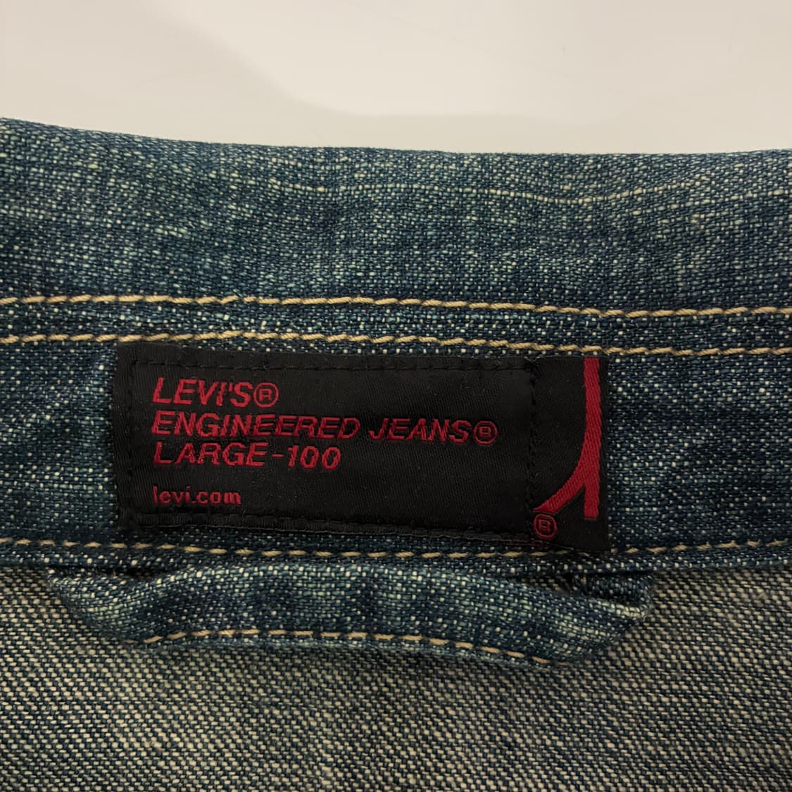 Levi's  리바이스 엔지니어드 데님 트러커 자켓 상품이미지5