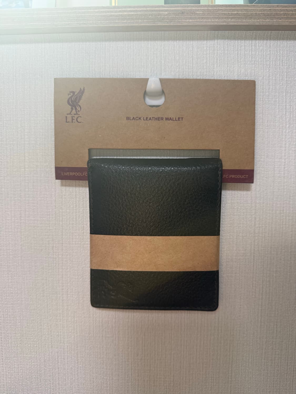 리버풀 블랙 가죽지갑 상품이미지1