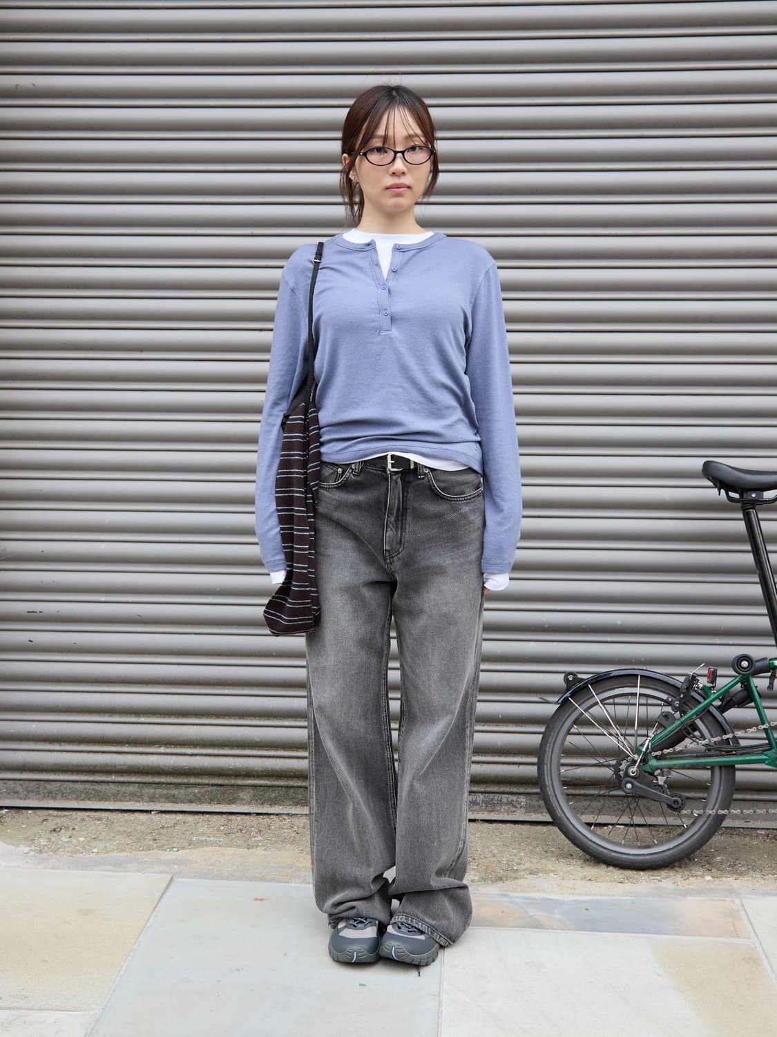 로우클래식 헨리넥 티 상품이미지3