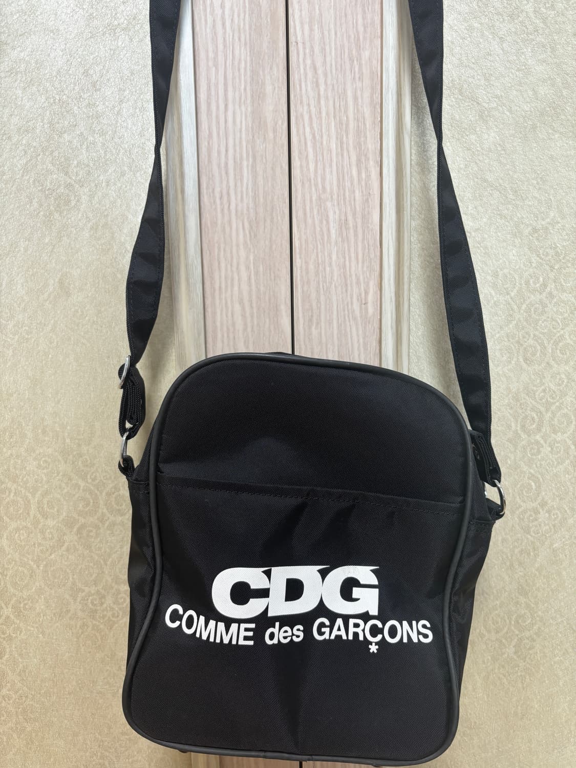 꼼데가르송 cdg 크로스백 s 블랙 상품이미지3