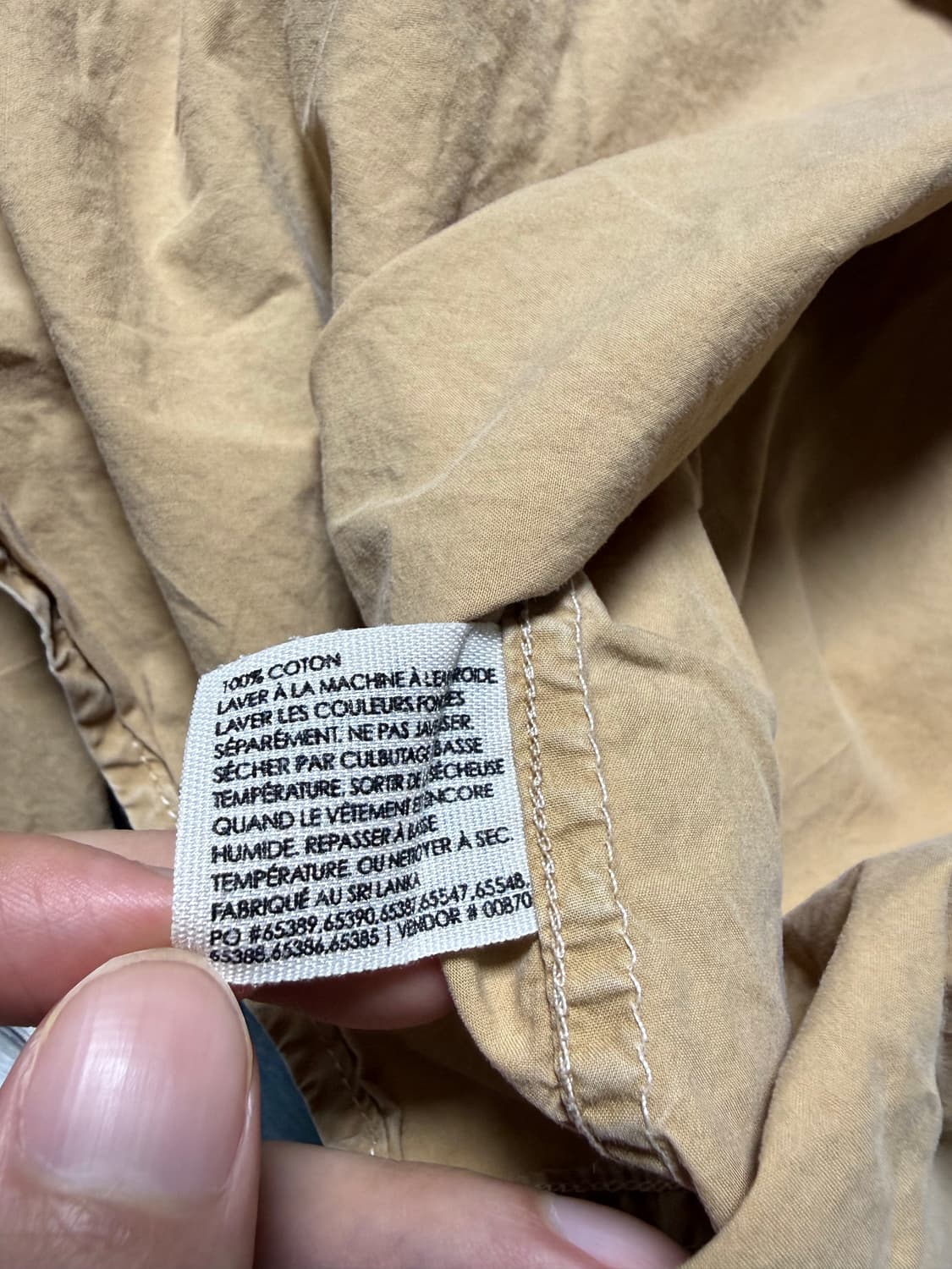 [XS] 클럽모나코 투포켓 코튼 슬림핏 셔츠 상품이미지4